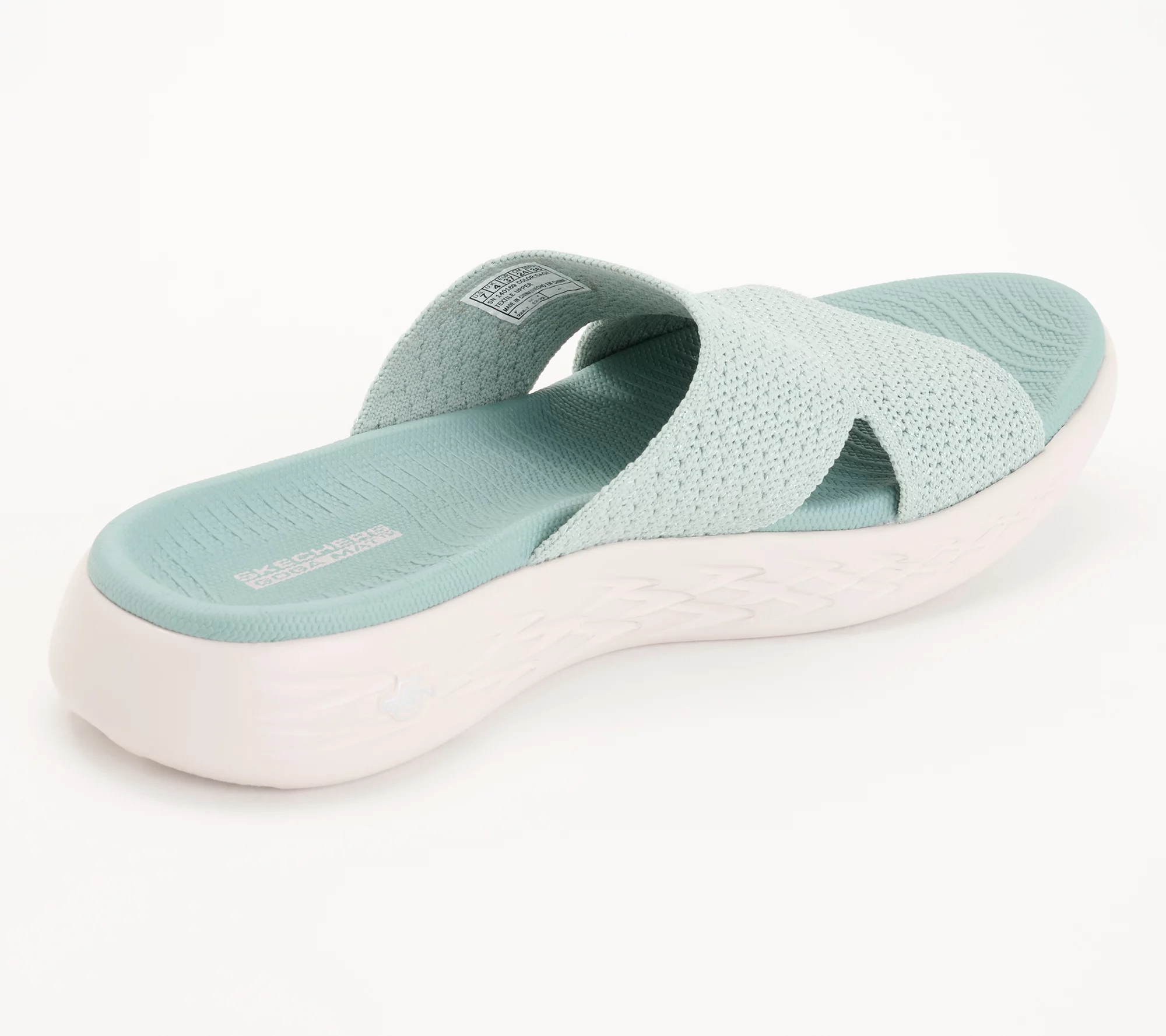 Skechers On-the-GO 600 Vegan Washable Slide Sandals - Adore