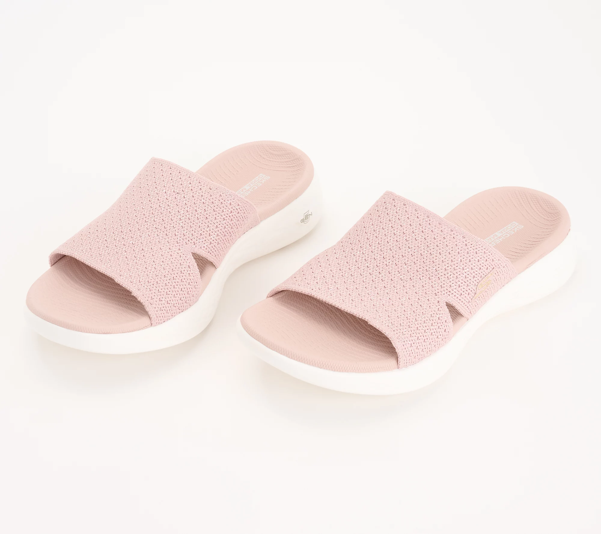 Skechers On-the-GO 600 Vegan Washable Slide Sandals - Adore