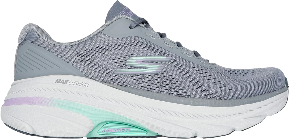 SKECHERS Women's Go Run Max Cushion Arch Fit 2.0 Non Slip-in Shoes