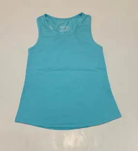 Sky Blue Racer Back Tank