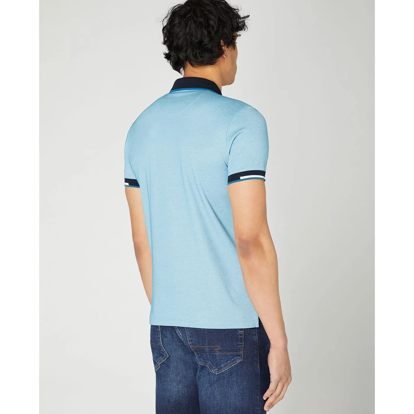 Sky Tipped Polo Shirt