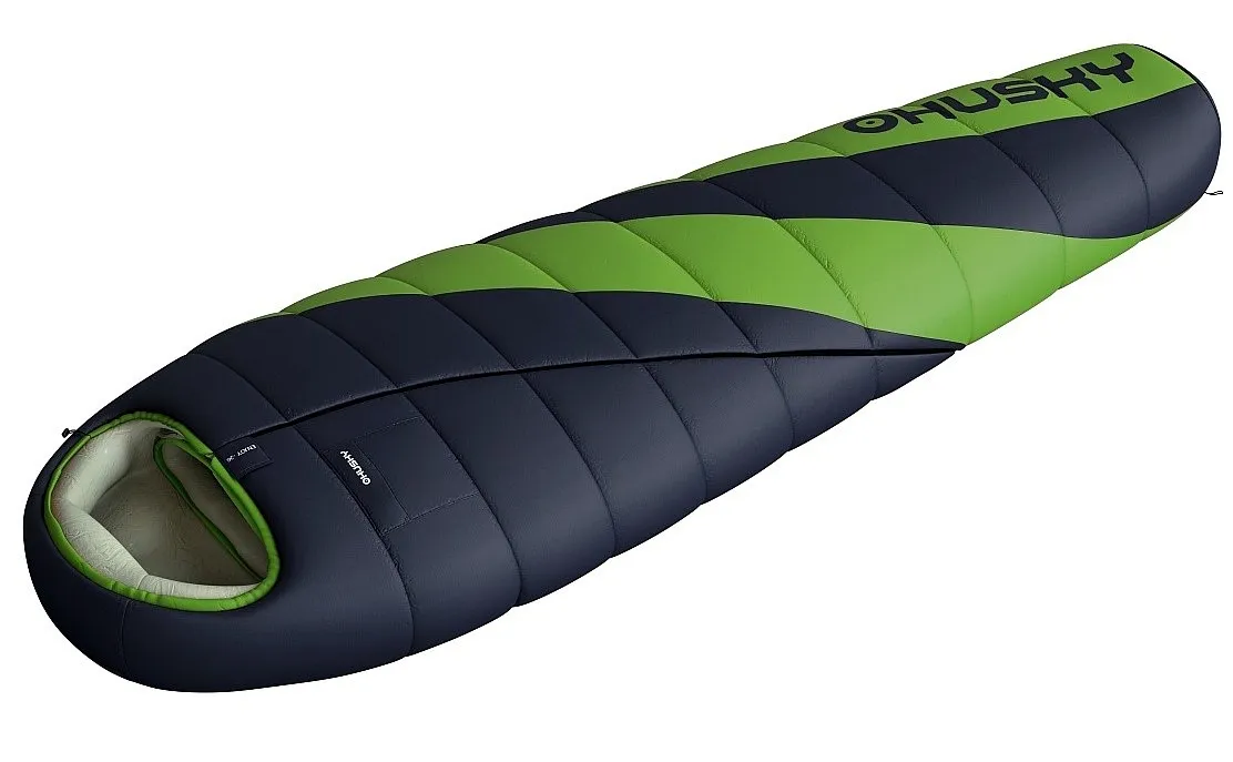 sleeping bag Husky Espace R -6 °C - Green/Grey