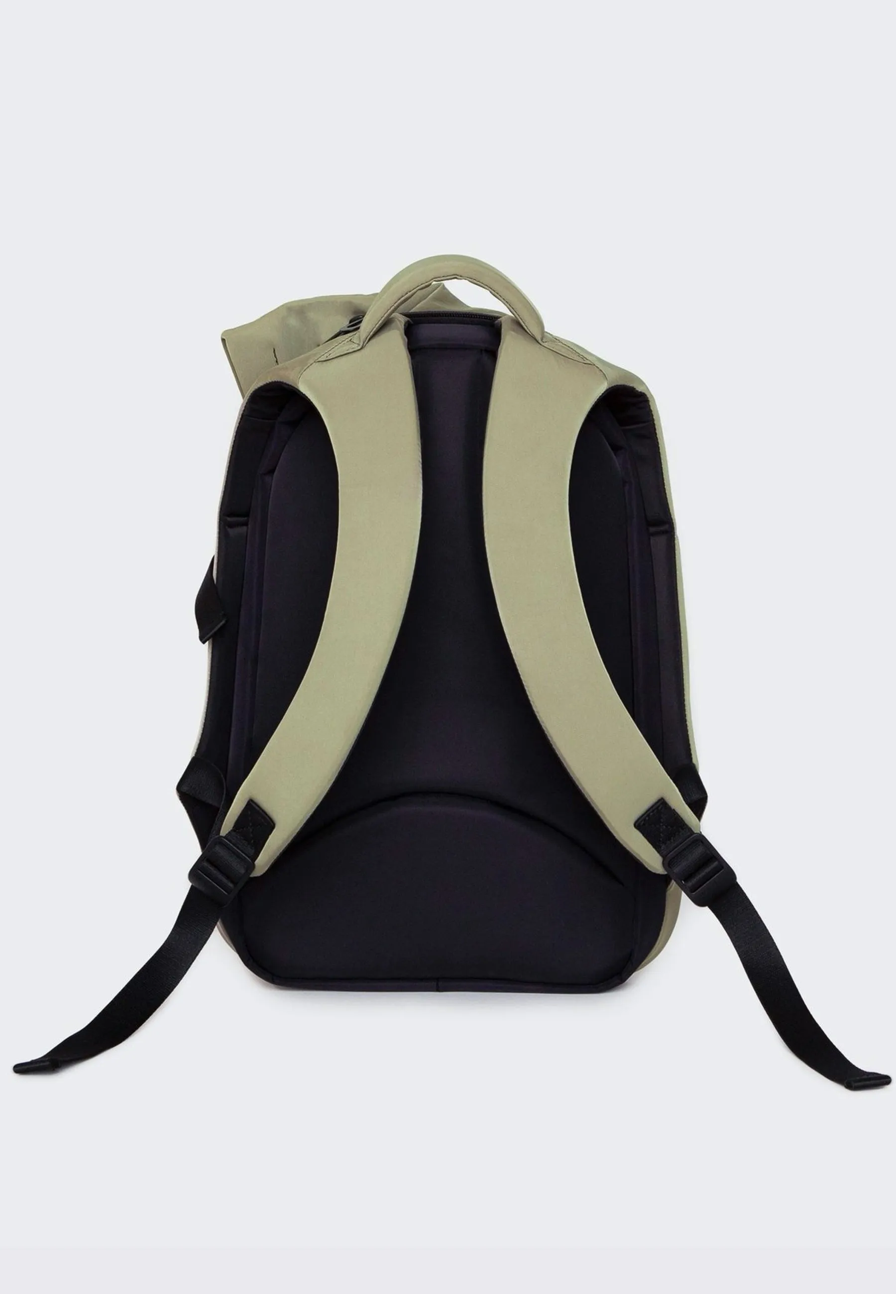 Small Isar Backpack - smooth khaki