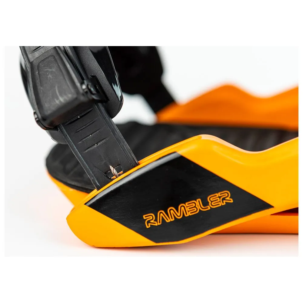 Snowboard binding Nitro ---Rambler Orange 