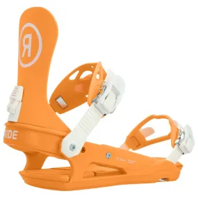 Snowboard binding Ride ---CL-4 Papaya