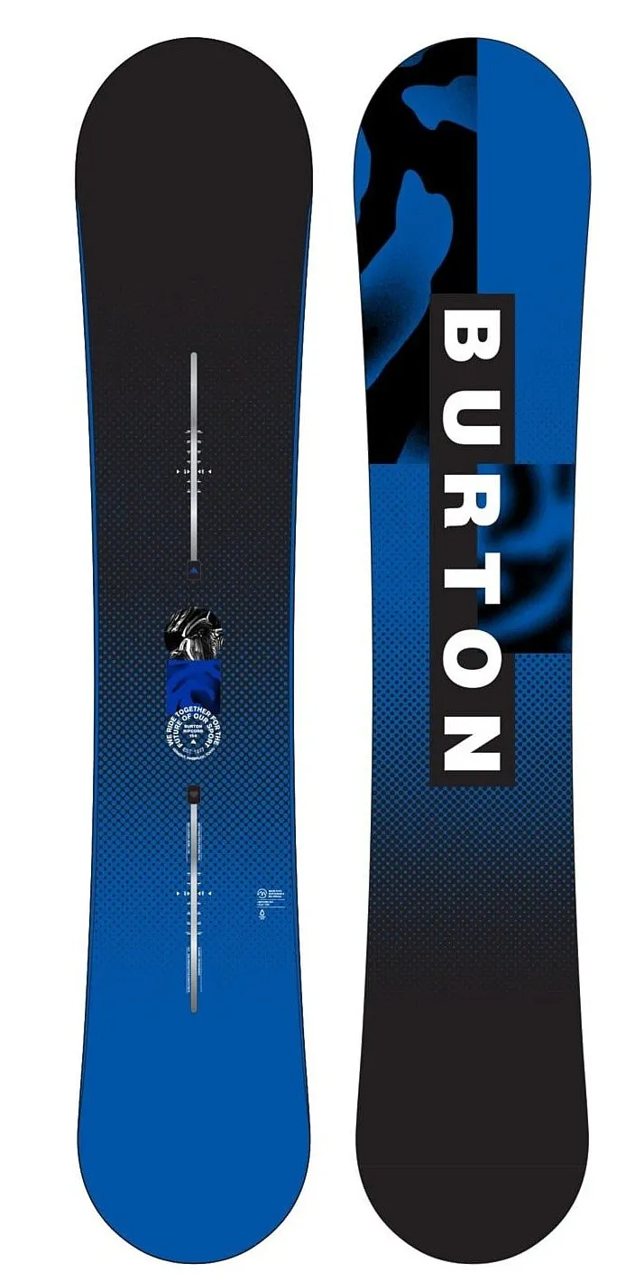 snowboard Burton Ripcord Wide - No Color - men´s