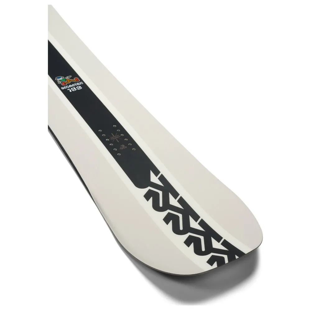Snowboard K2 ---Geometric Design