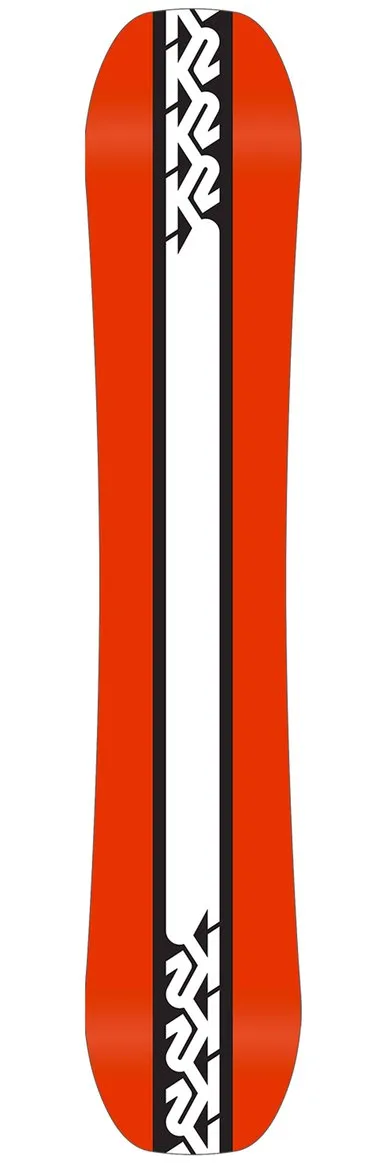 Snowboard K2 ---Geometric Design