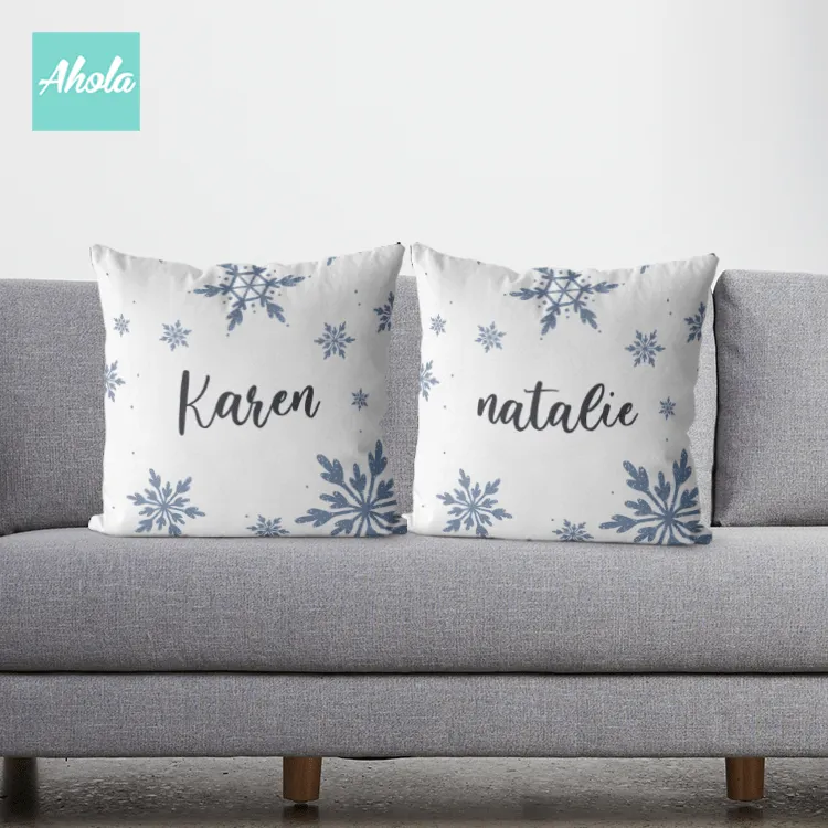 【Snowflake】Cushion Cover 冬日雪花咕套 (**送咕芯)
