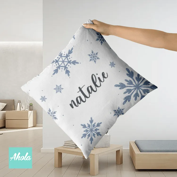 【Snowflake】Cushion Cover 冬日雪花咕套 (**送咕芯)