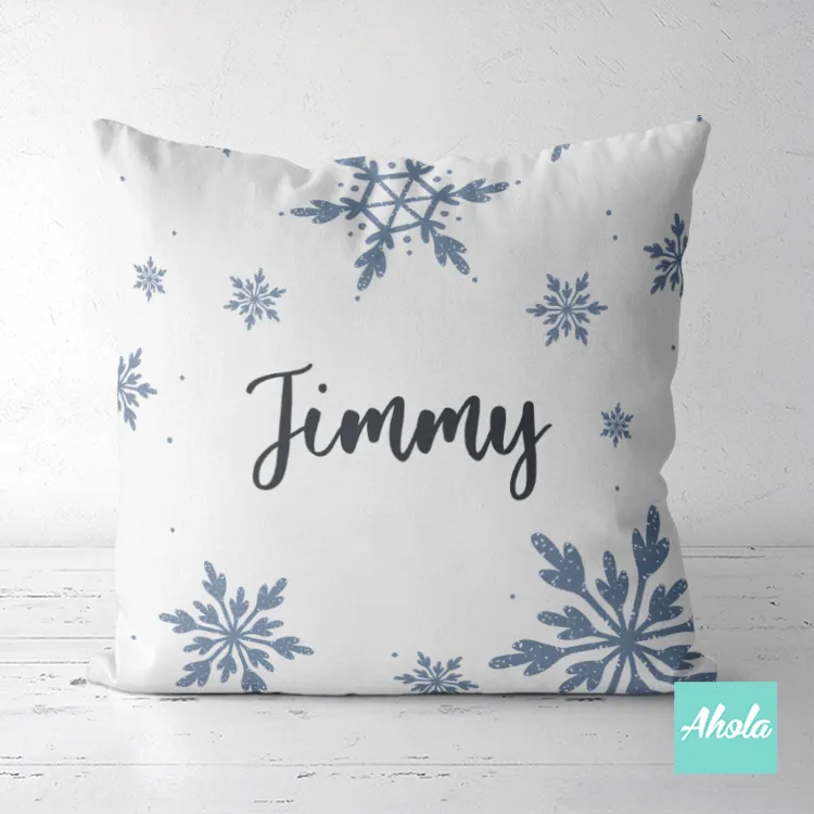 【Snowflake】Cushion Cover 冬日雪花咕套 (**送咕芯)