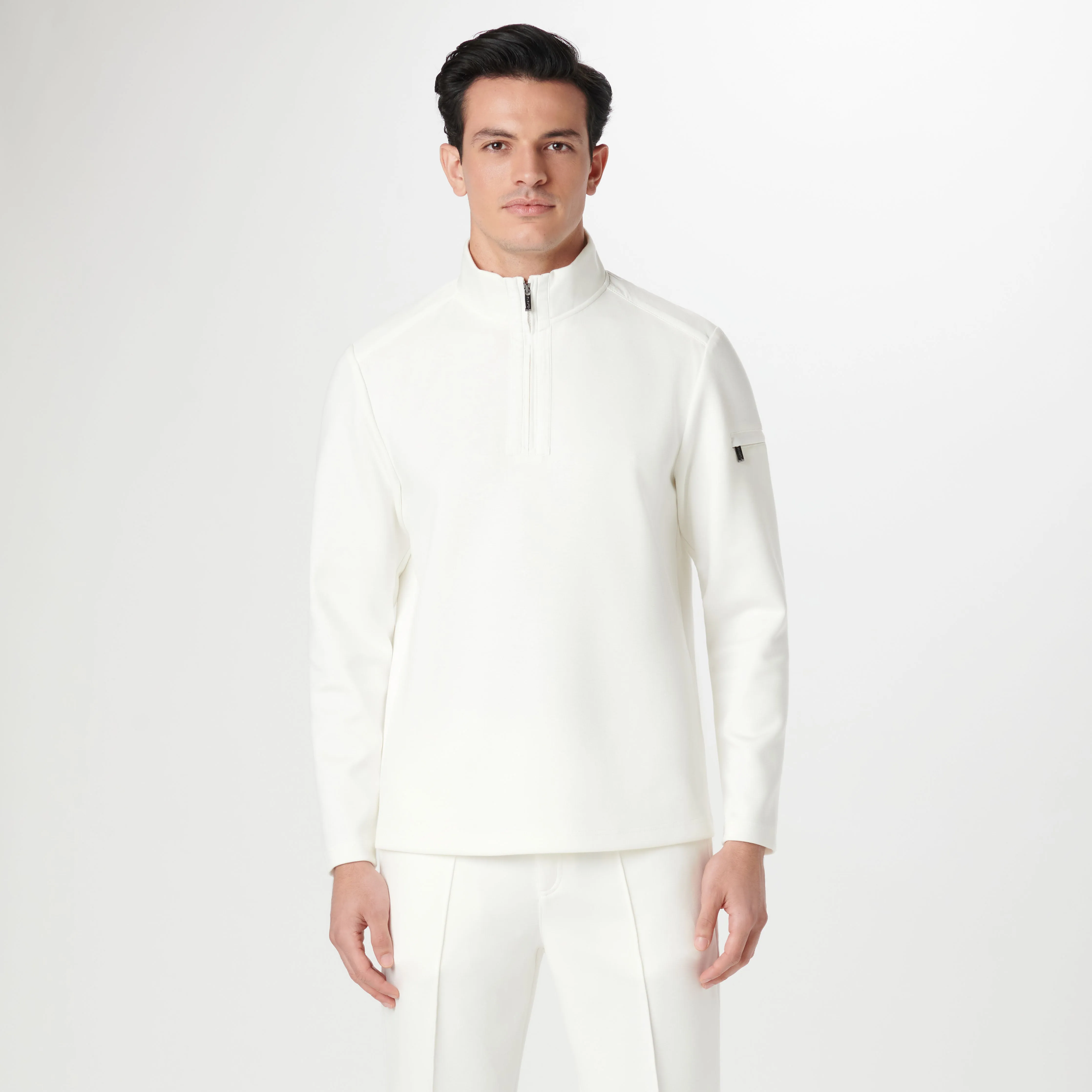 Soft Touch Performance Quarter Zip Pullover