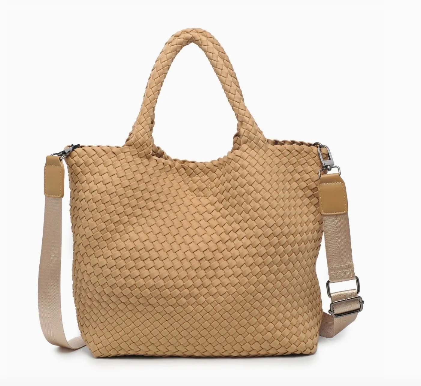 Sol and Selene - Sky's The Limit - Medium Woven Neoprene Tote Bag