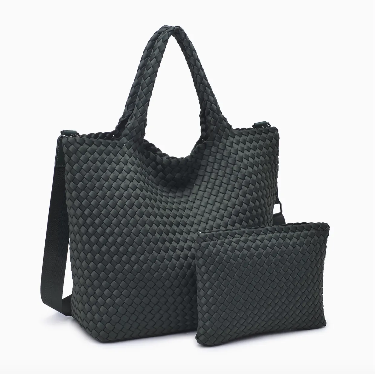 Sol and Selene - Sky's The Limit - Medium Woven Neoprene Tote Bag