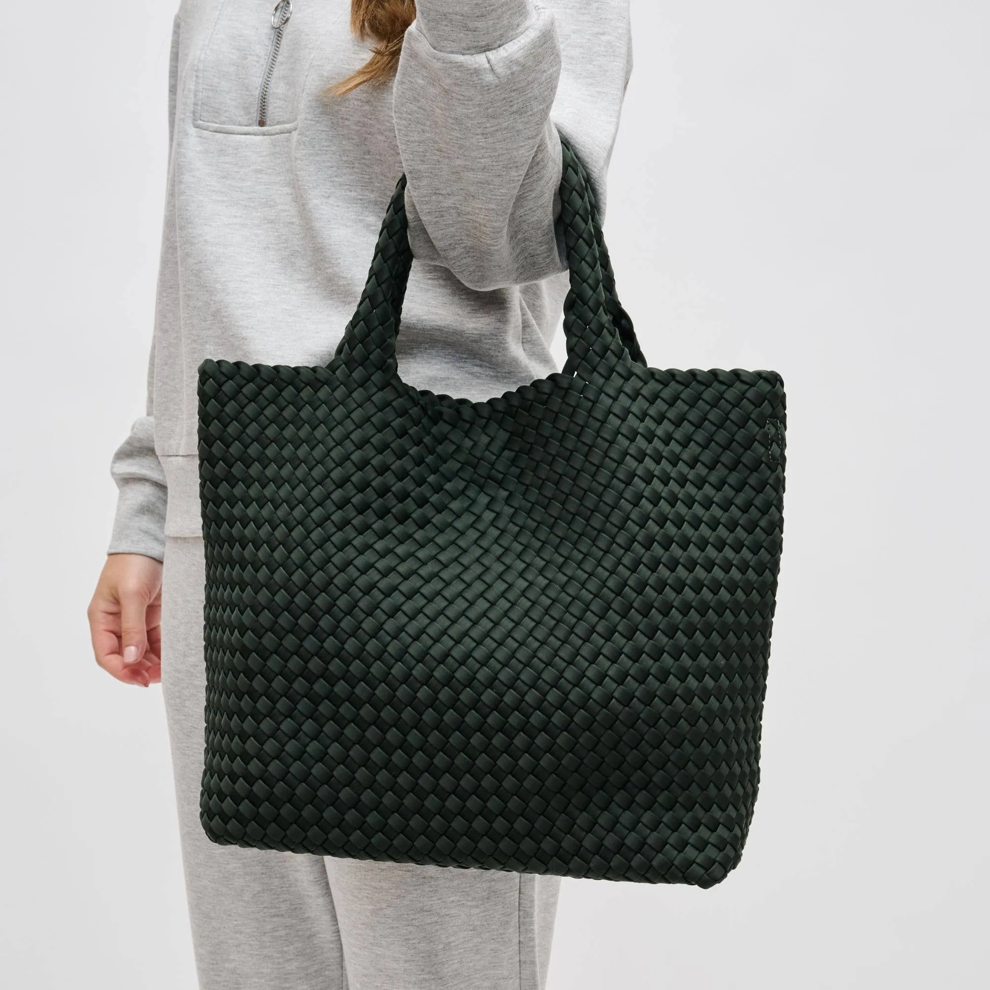 Sol and Selene - Sky's The Limit - Medium Woven Neoprene Tote Bag