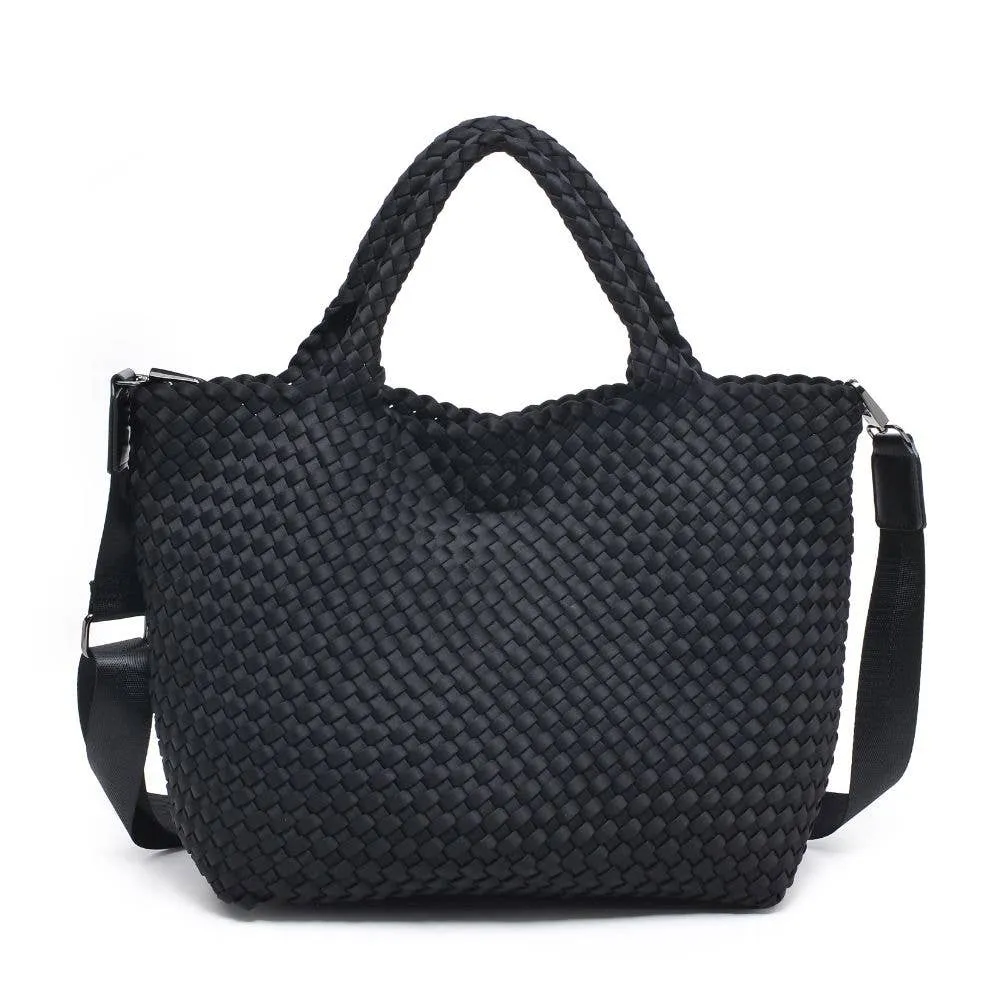 Sol and Selene - Sky's The Limit - Medium Woven Neoprene Tote Bag