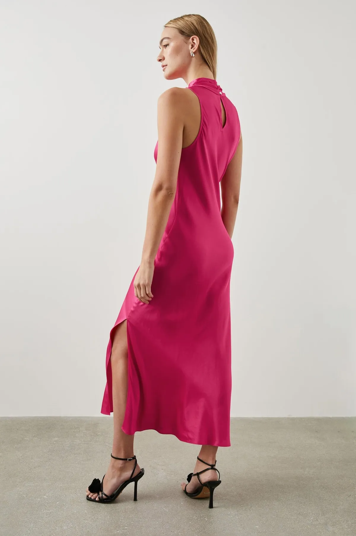 Solana Dress - Magenta