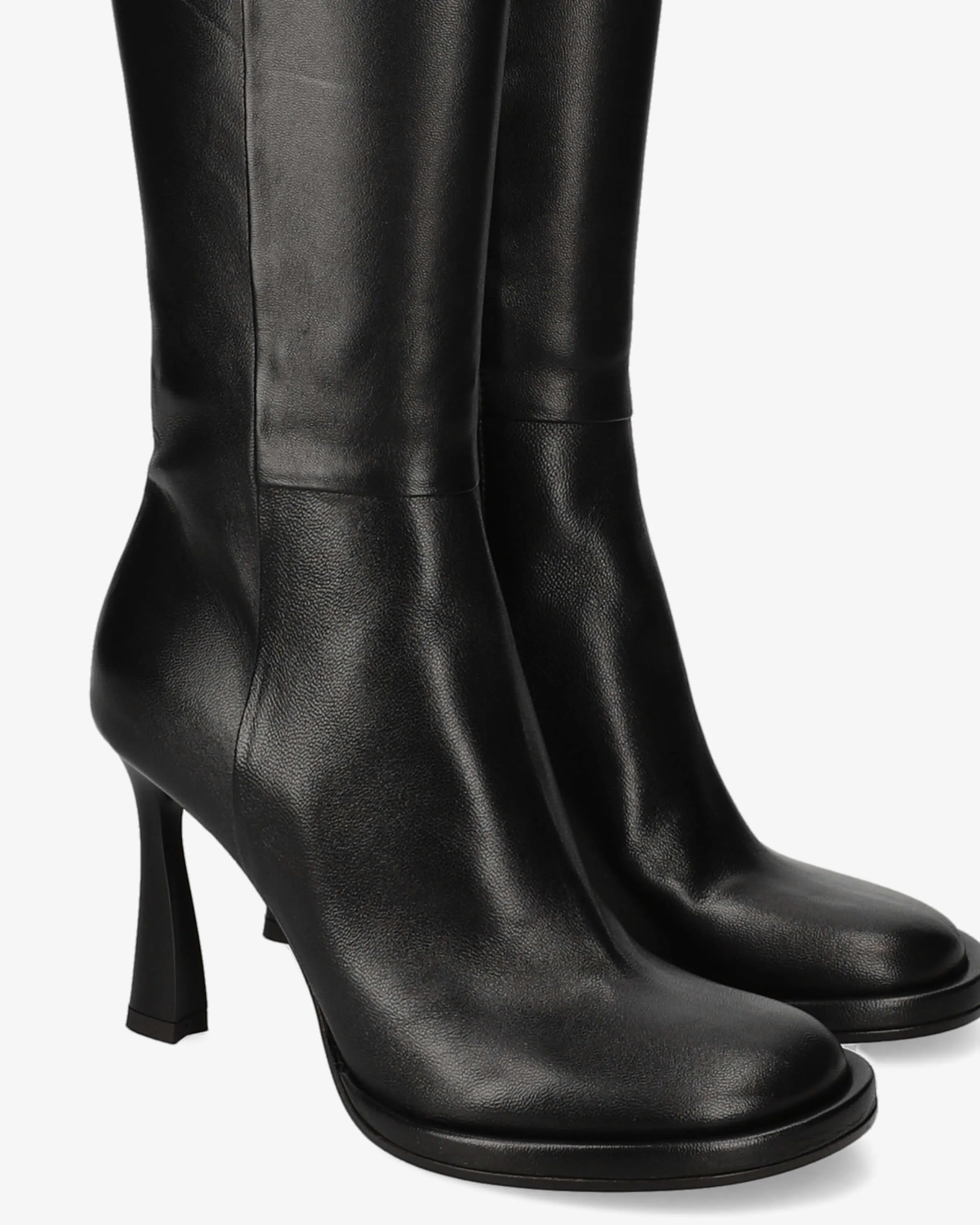 Sole boots in nappa leather M6857A Nappa Nero