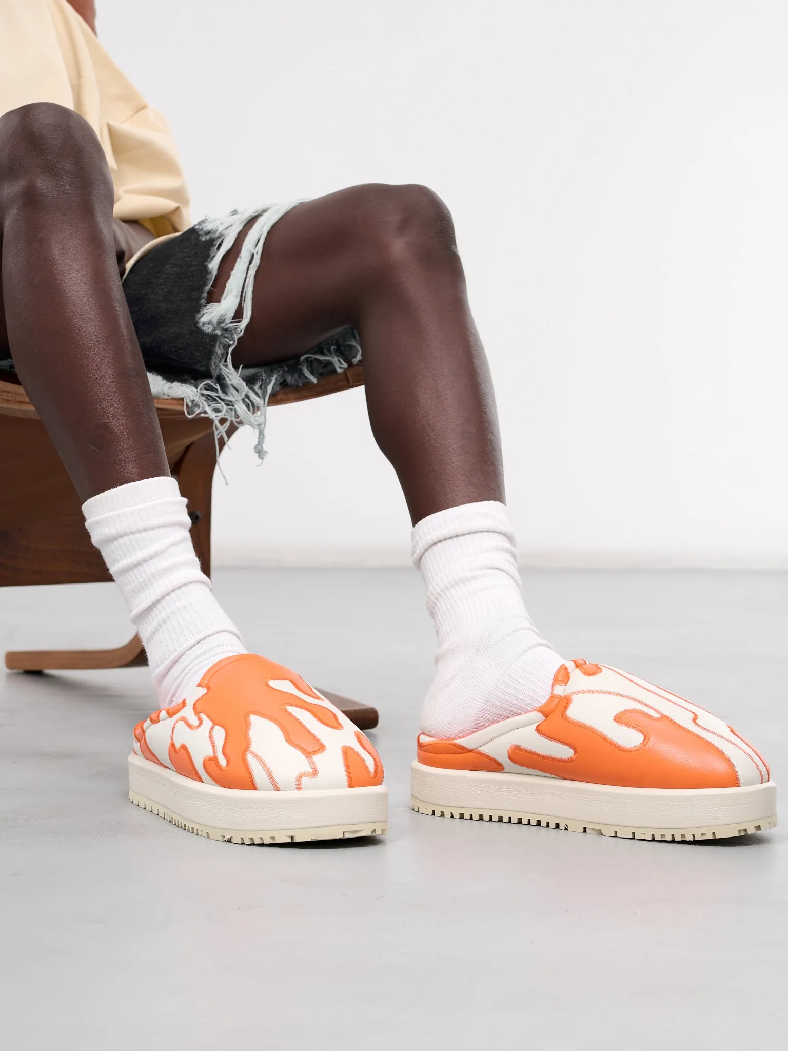 Sole Uranus Sneakers (DFURANUSS0000PX-ORANGE)