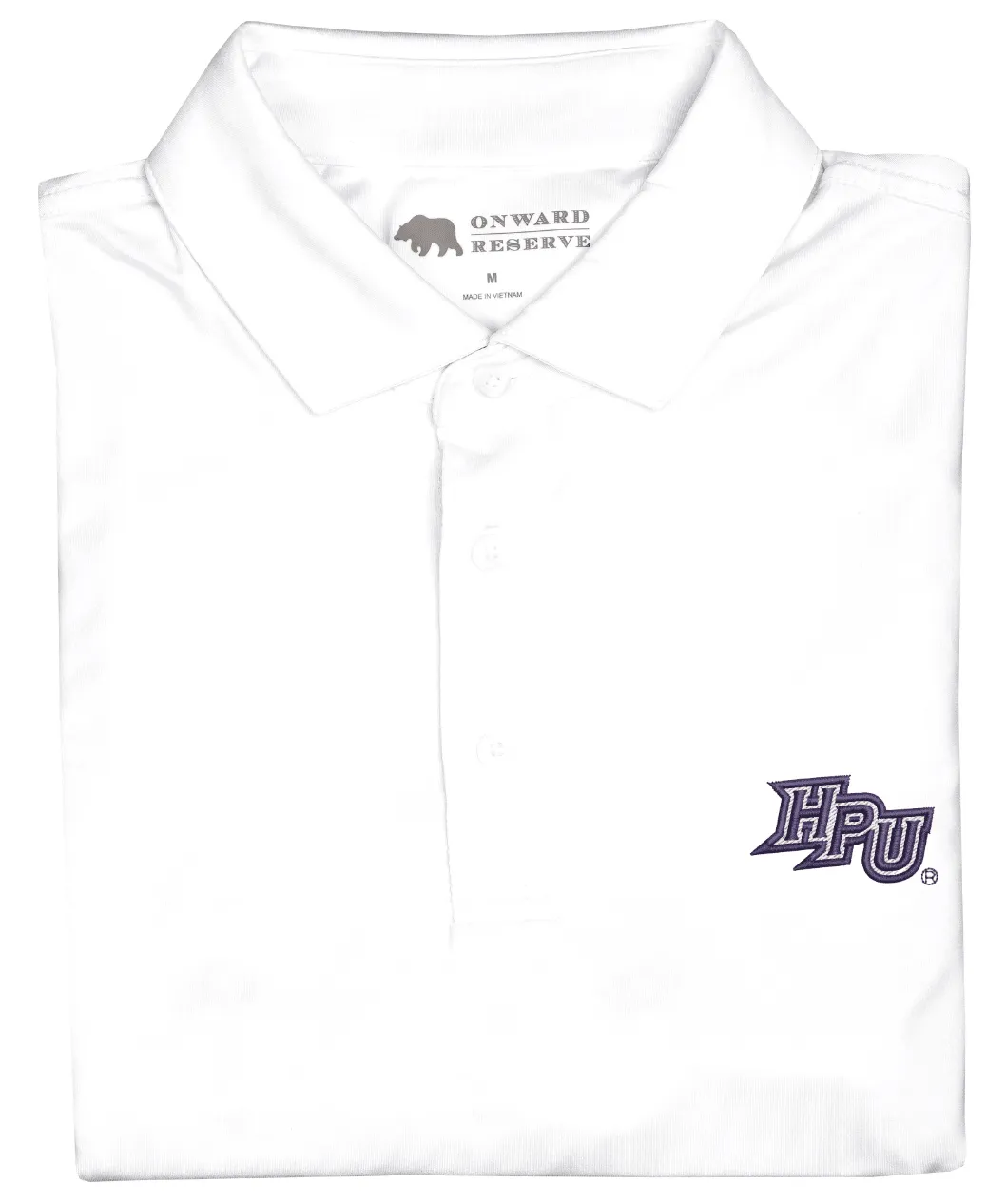 Solid High Point Performance Polo