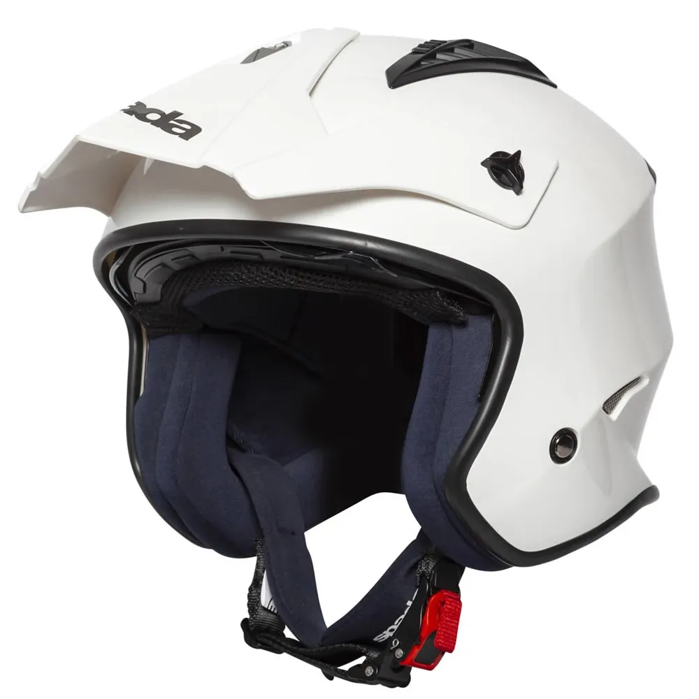 Spada Rock Plain Helmet - White