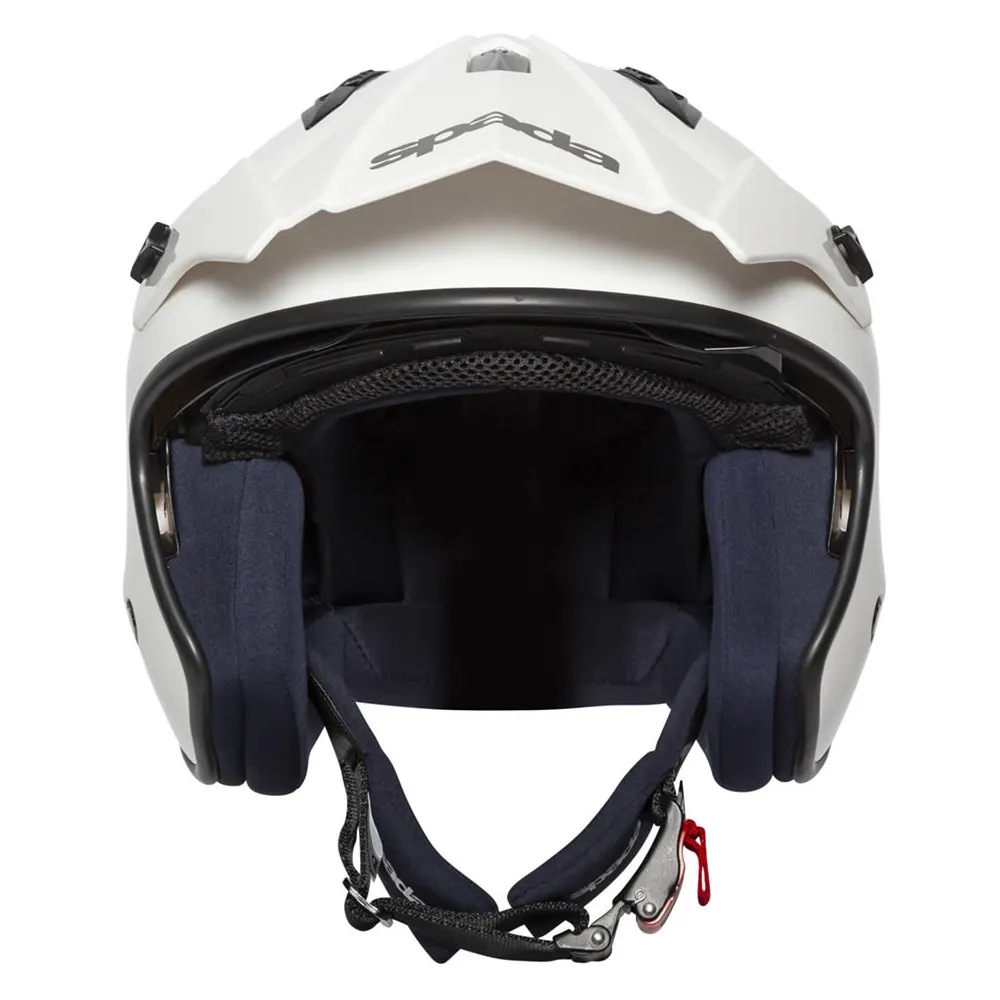 Spada Rock Plain Helmet - White