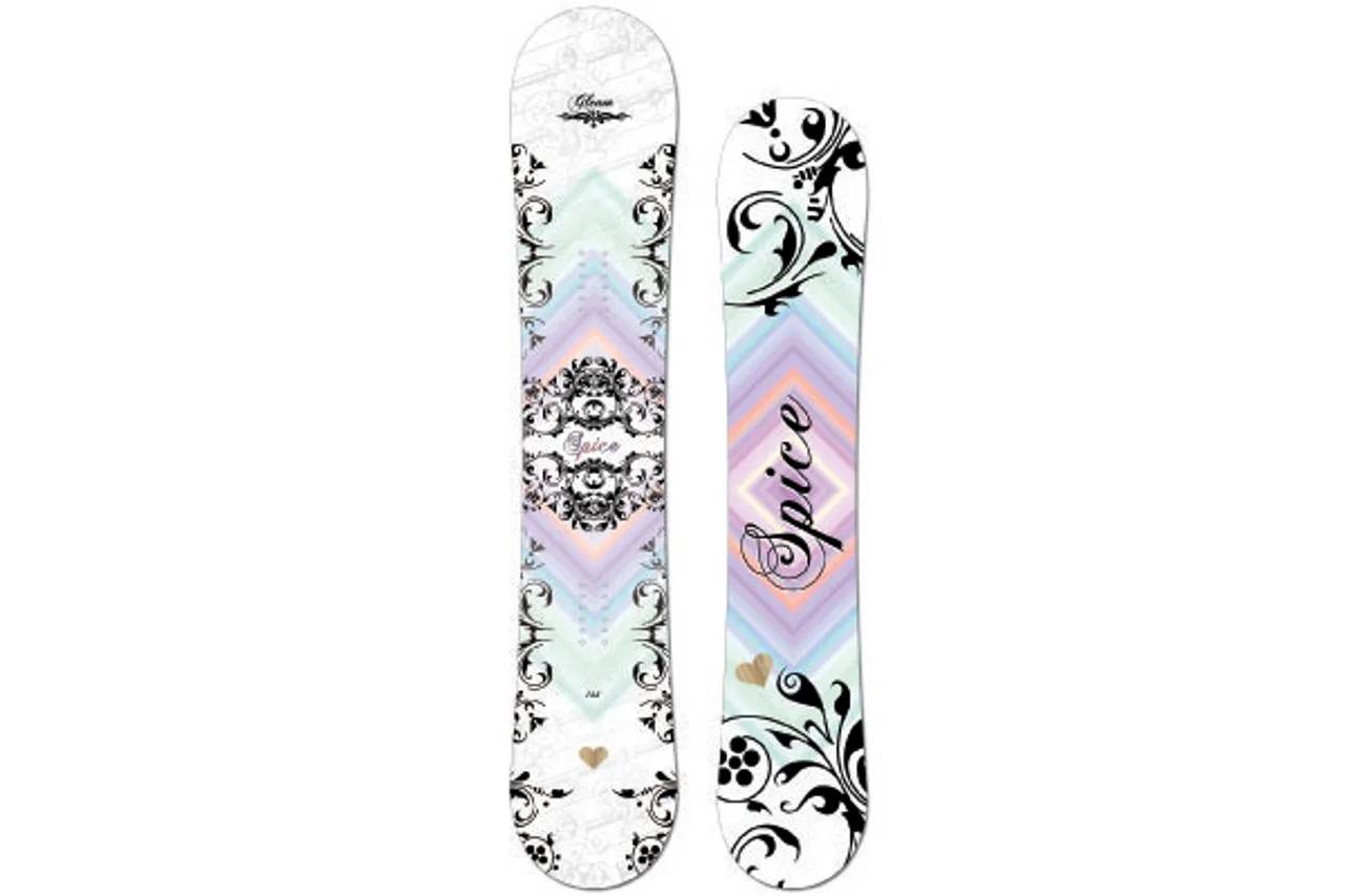 Spice Gleam Women's Snowboard 2011