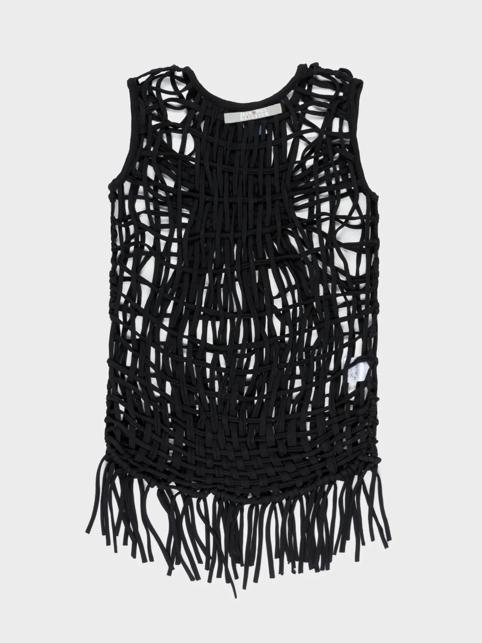 Spiderweb Macramé Tank Top
