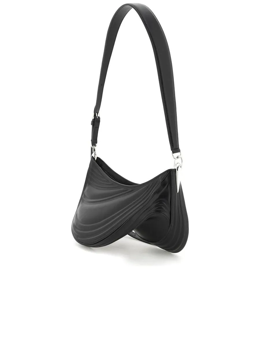 Spiral Curve  Shoulder Bag