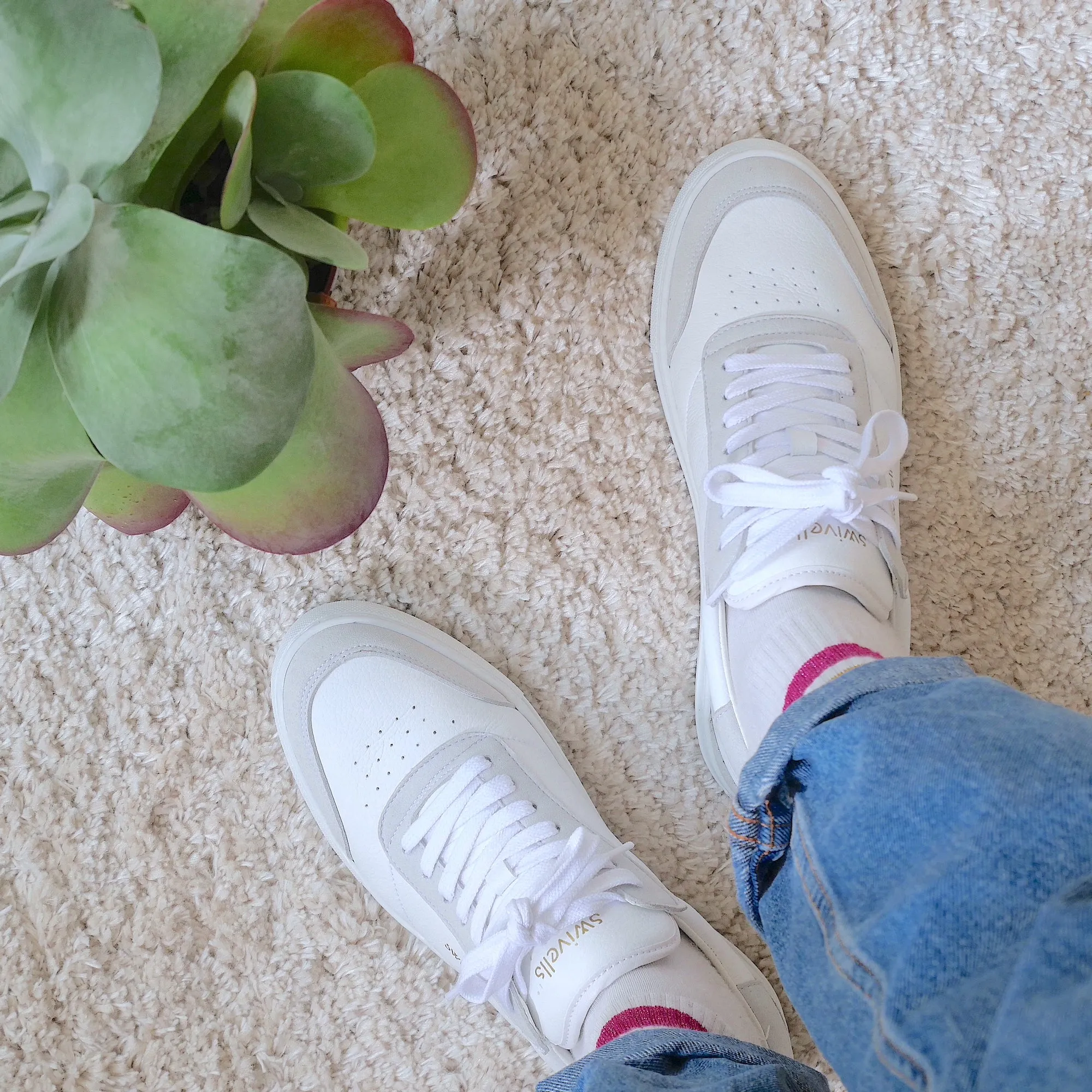 Sport Edition Two - Sneakers Blanches Vegan