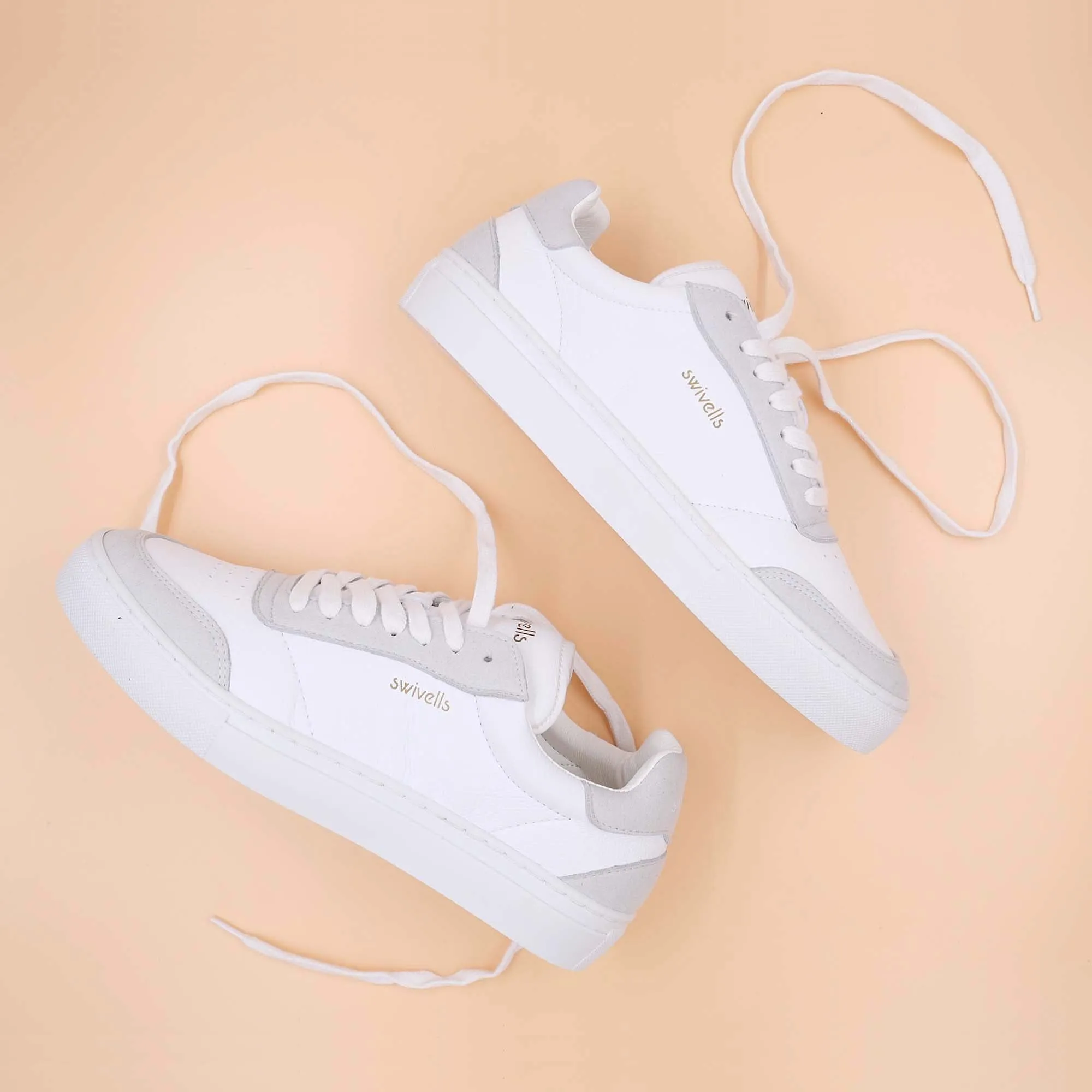 Sport Edition Two - Sneakers Blanches Vegan