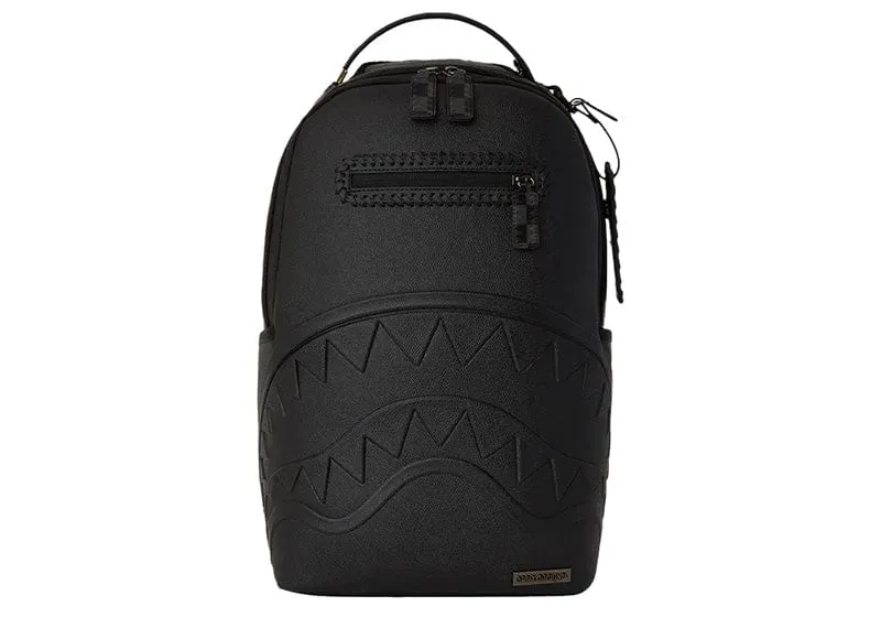 Sprayground Dose Of Check Backpack Grey