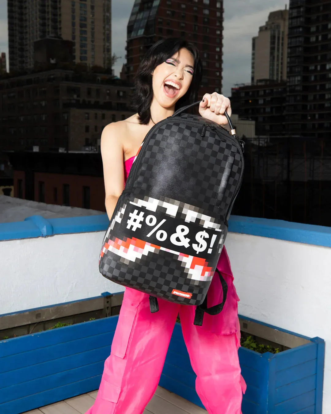 Sprayground 'What The Beep' Shark Backpack