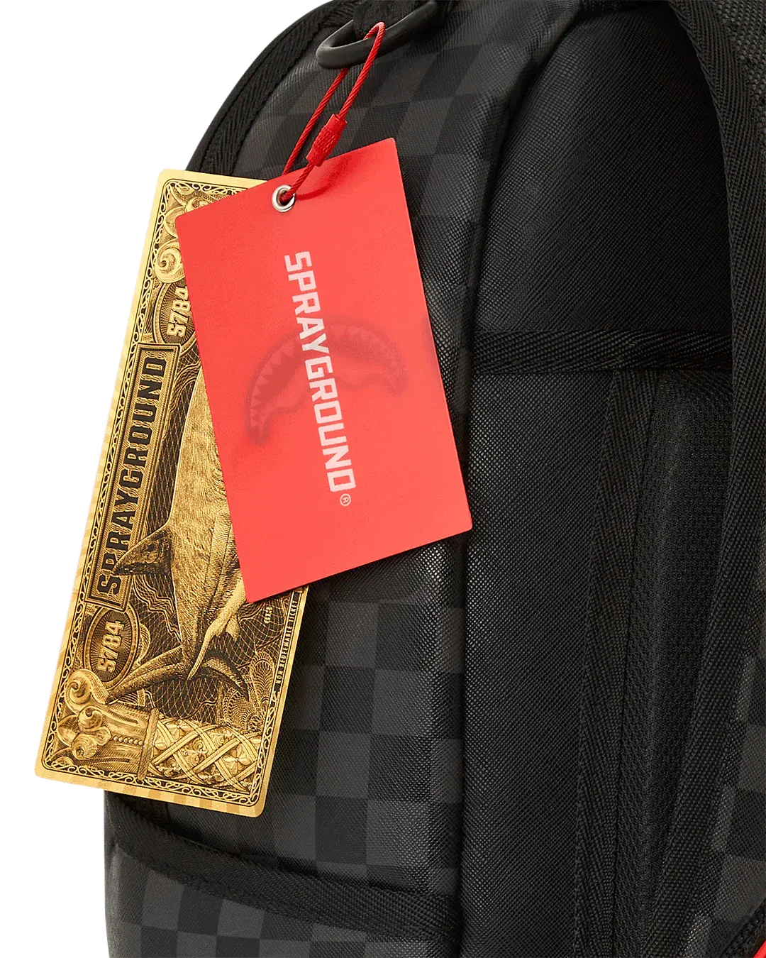 Sprayground 'What The Beep' Shark Backpack
