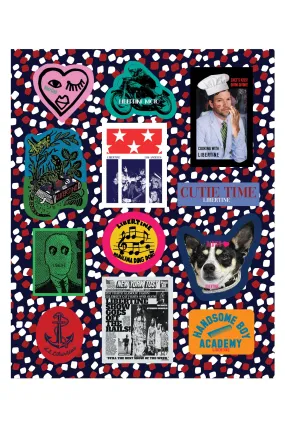 SPRING 2024 STICKER SHEET