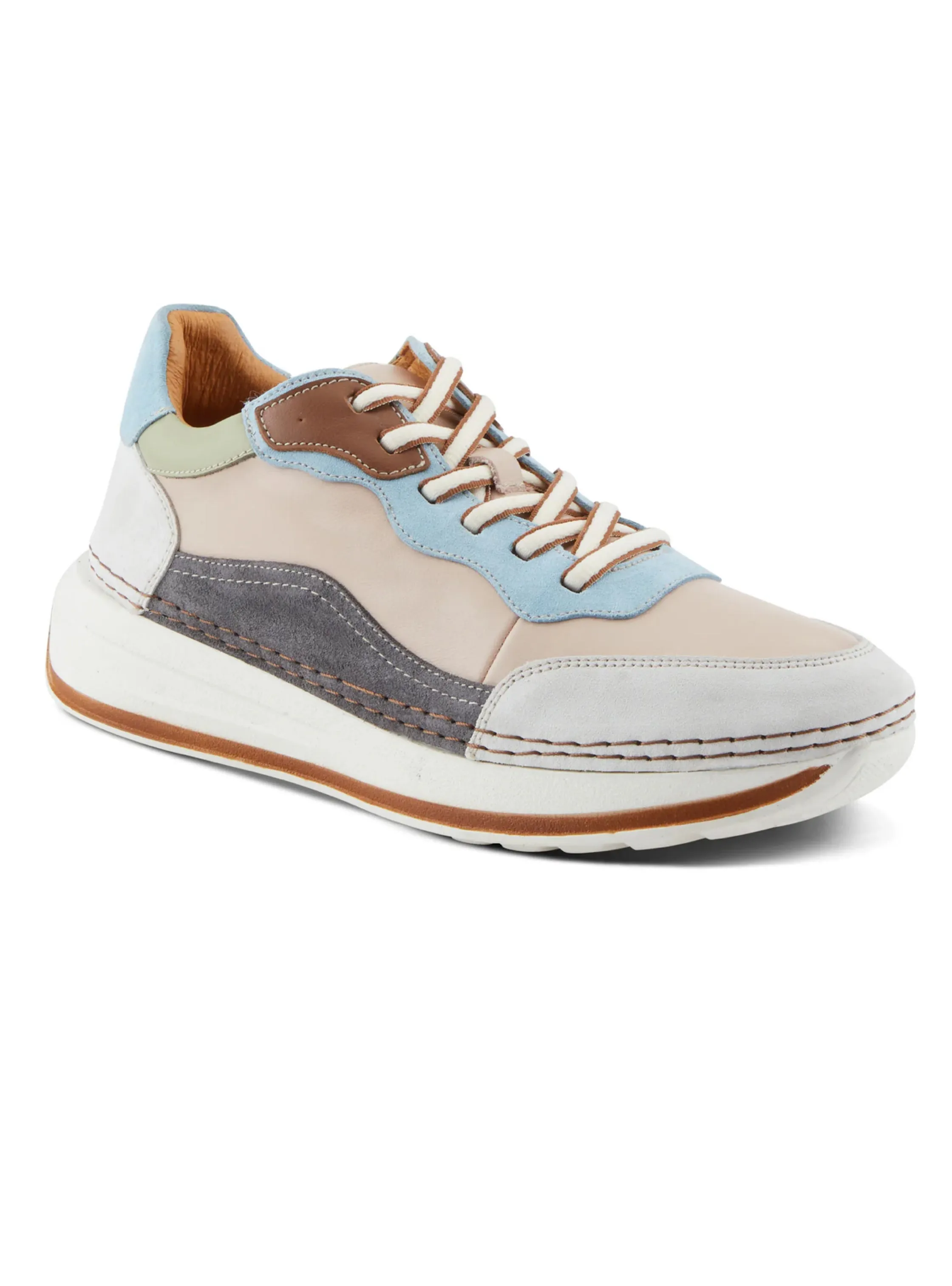 Spring Step Booker Blush Sneakers