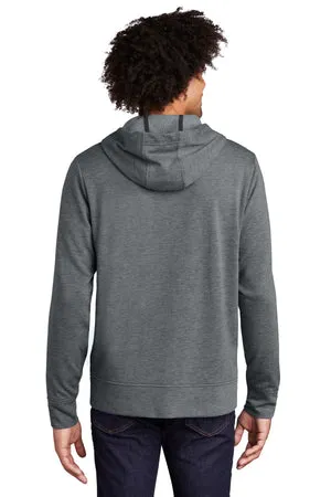 ST293 Sport-Tek ® PosiCharge ® Tri-Blend Wicking Fleece Full-Zip Hooded Jacket