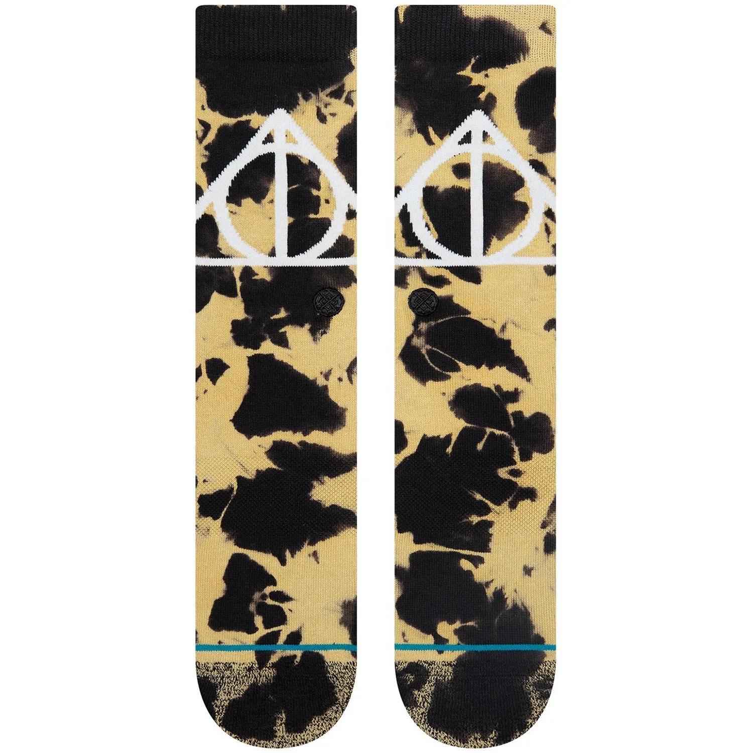 Stance x Harry Potter Cloak Wand Stone Socks - Black