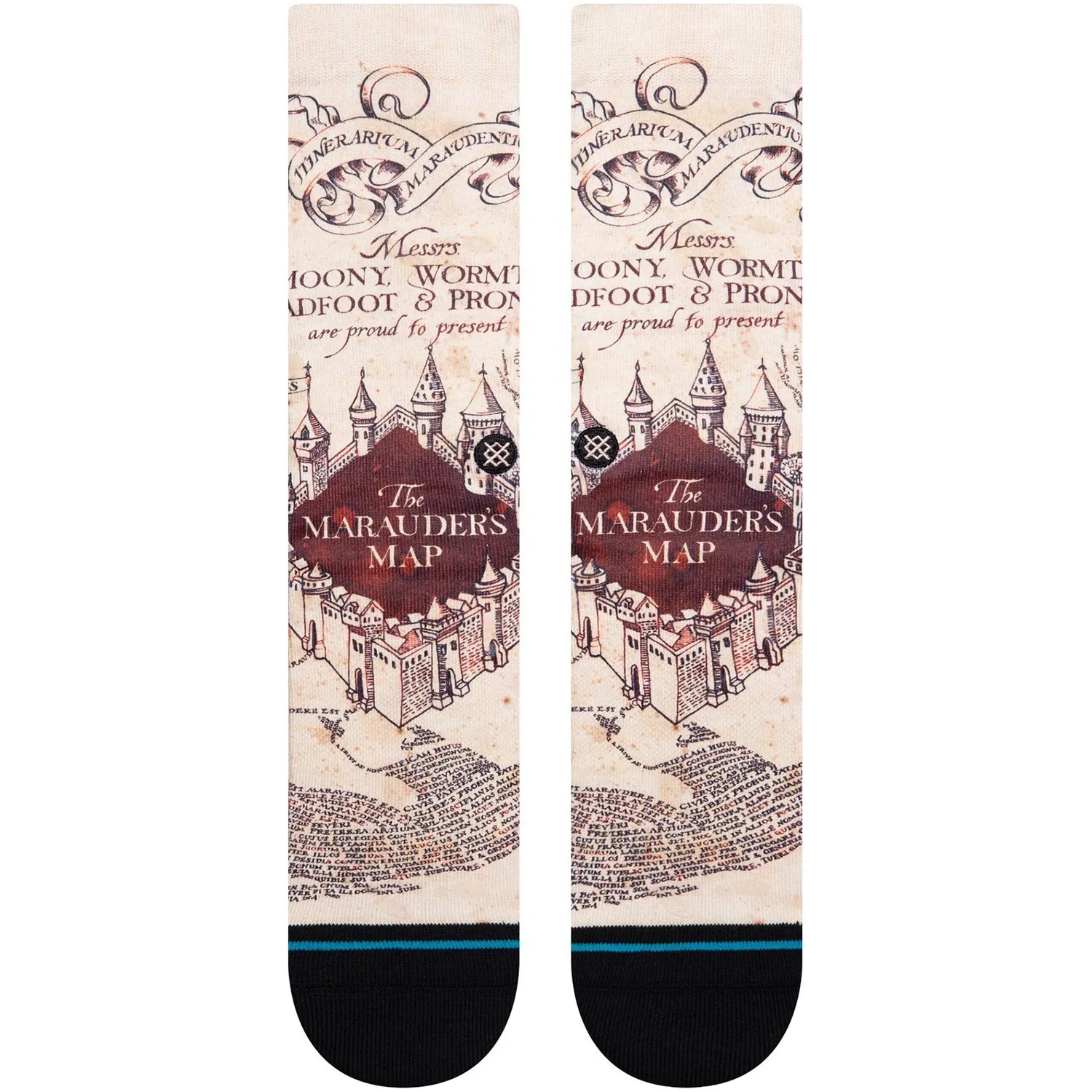 Stance x Harry Potter Solemnly Swear Socks - Black