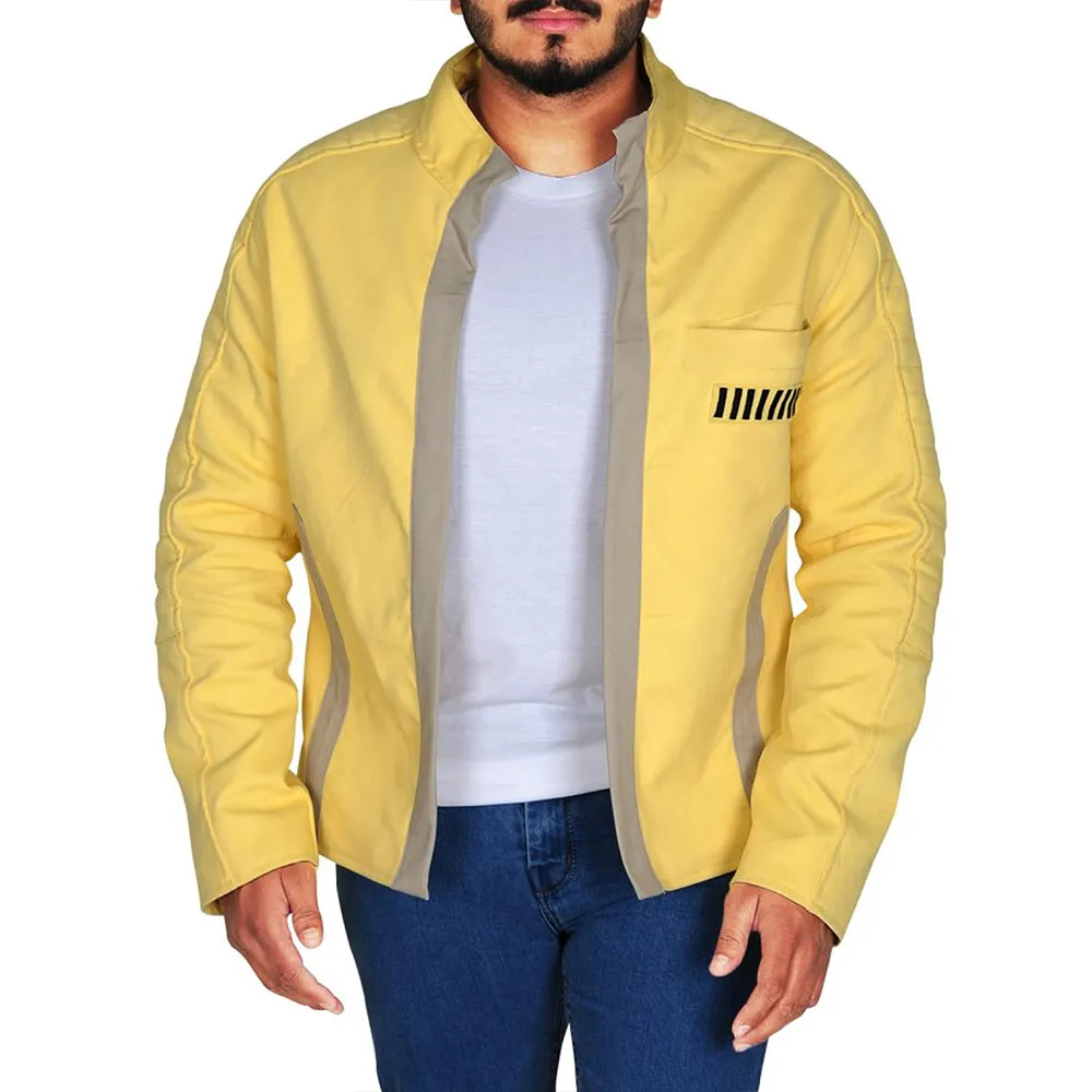 Star Wars A New Hope Mark Hamill Yellow Jacket