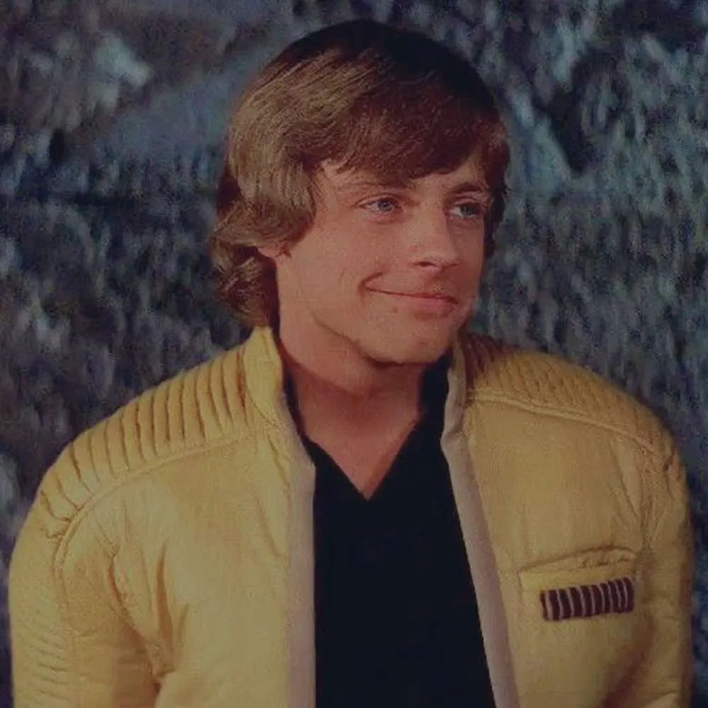 Star Wars A New Hope Mark Hamill Yellow Jacket