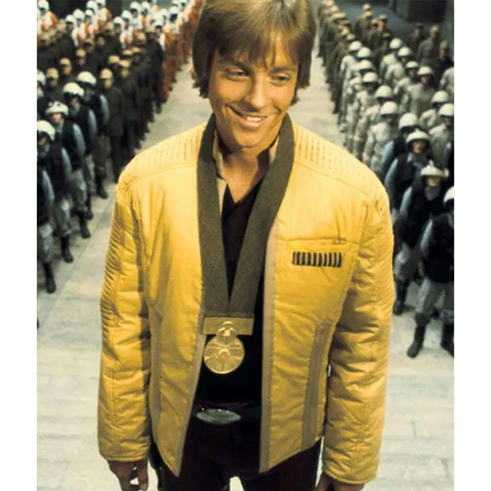 Star Wars A New Hope Mark Hamill Yellow Jacket