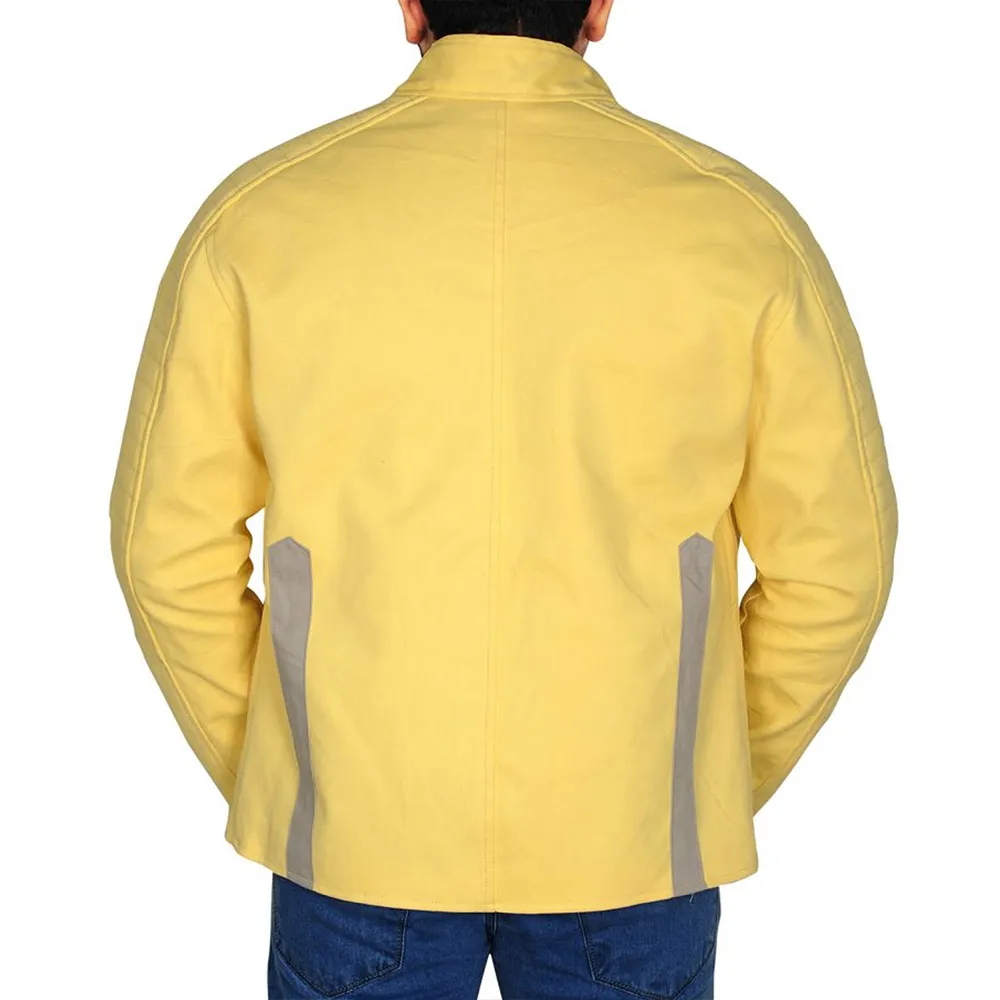 Star Wars A New Hope Mark Hamill Yellow Jacket