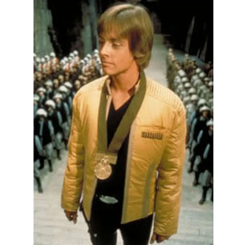 Star Wars A New Hope Mark Hamill Yellow Jacket