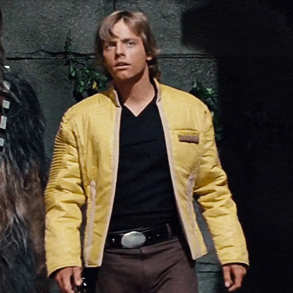 Star Wars A New Hope Mark Hamill Yellow Jacket