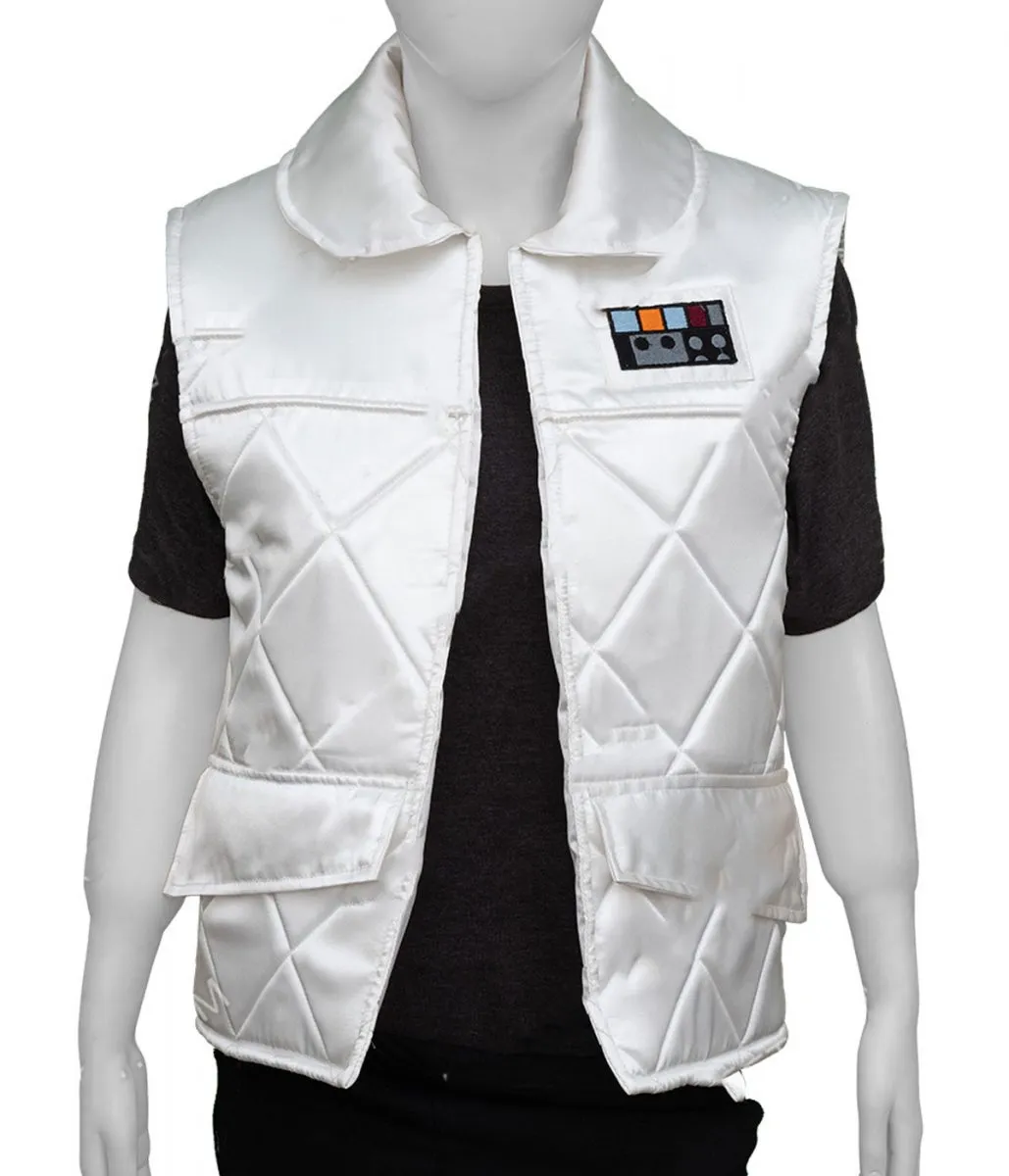 Star Wars Carrie Fisher Satin Vest