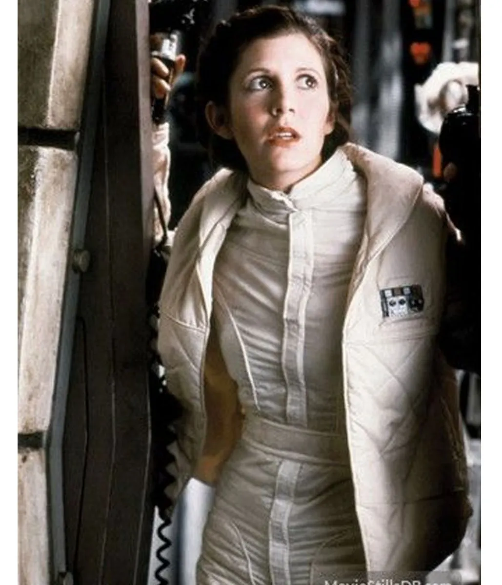 Star Wars Carrie Fisher Satin Vest