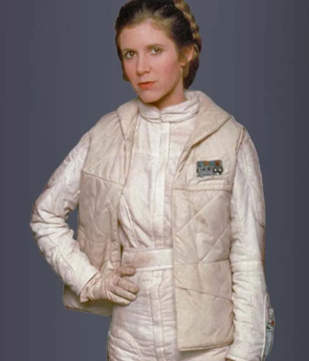 Star Wars Carrie Fisher Satin Vest