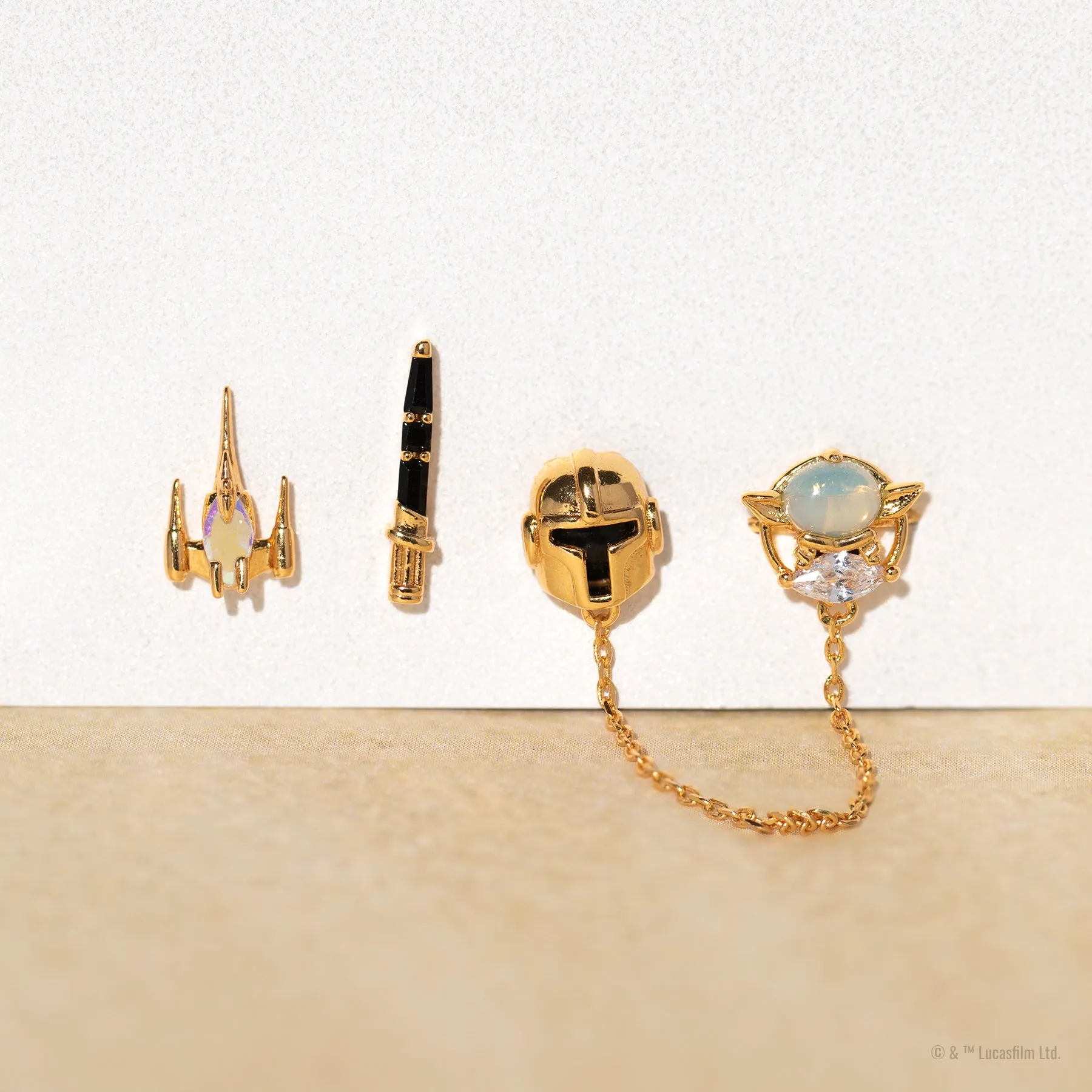 Star Wars This Is The Way Stud Set