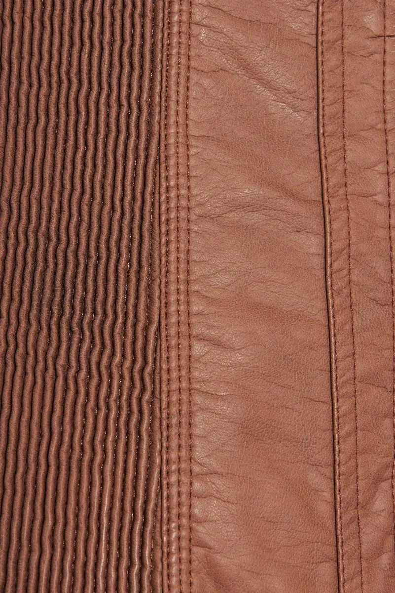 Stefany Jacket In Tan